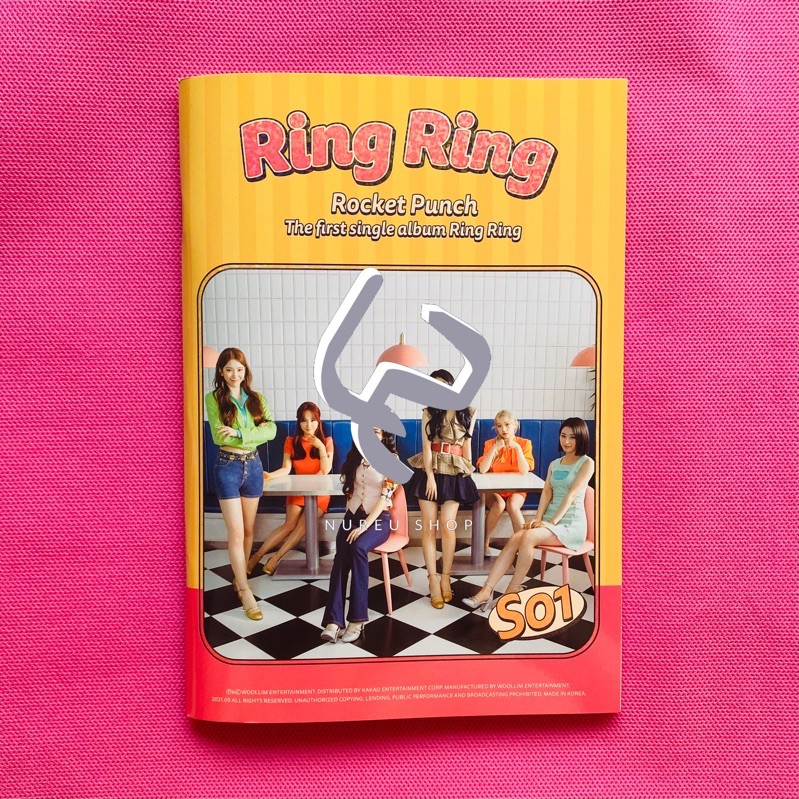 ROCKET PUNCH - 1st Single Album “RING RING”