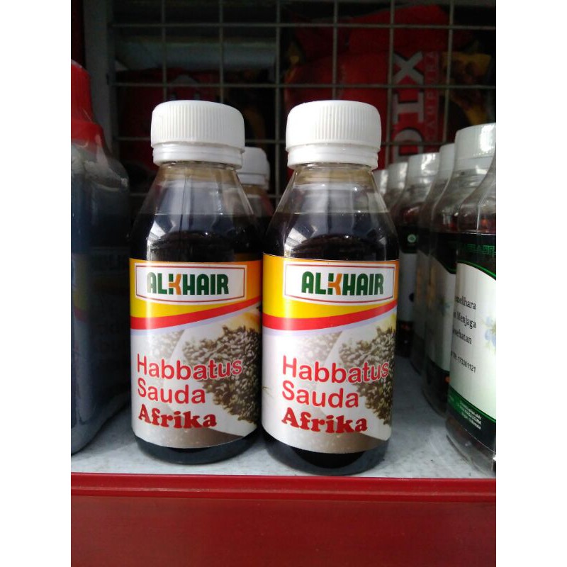 Minyak Habbatussauda / habbatussaudah oil cair murni 120ml