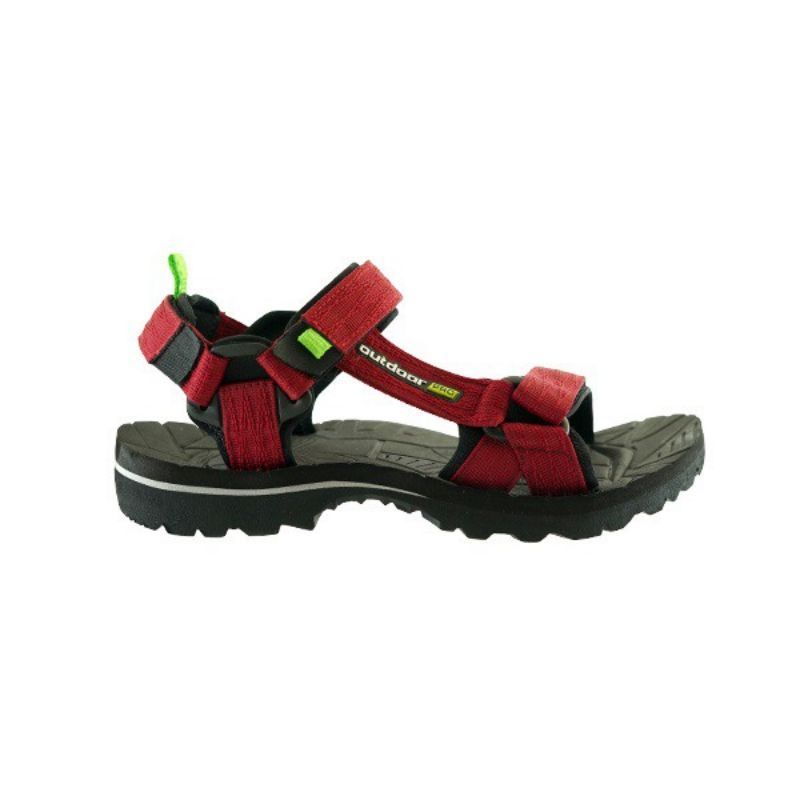 Sendal Outdoor Pro New Omega Maroon/Black