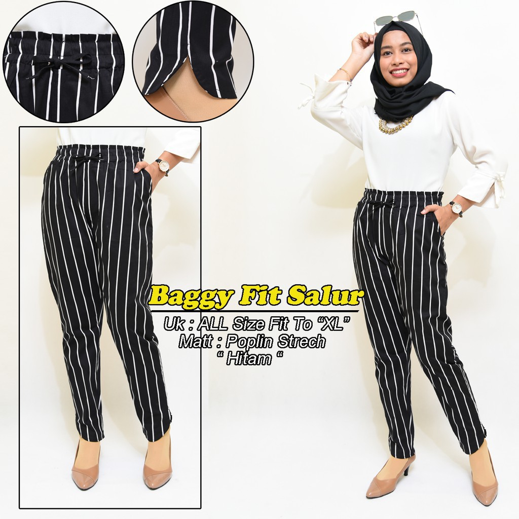 Celana BAGGY salur