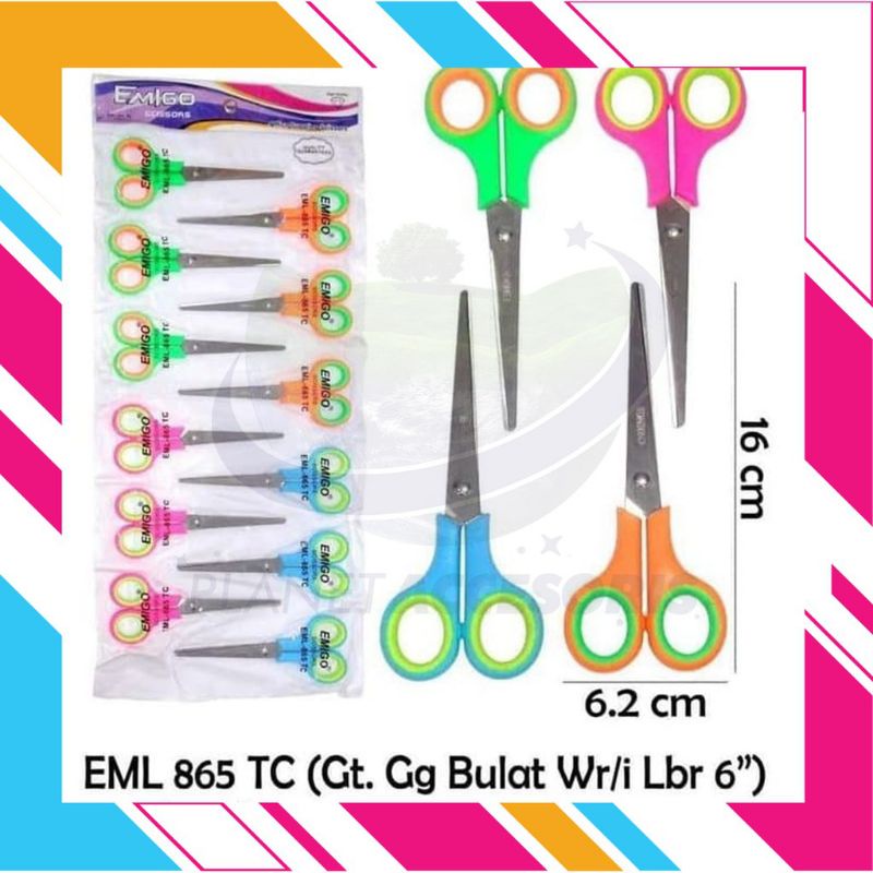 

Gunting besar warna / gunting kertas / gunting besar warna warni
