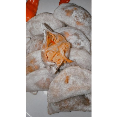 

cireng isi ayam suwir full isian