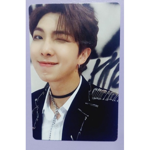 [Ready official] Photocard Mots concept photobook / mcb Namjoon route