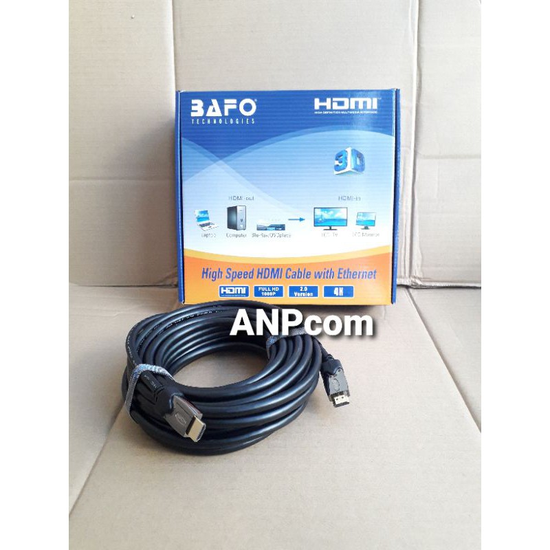 BAFO KABEL HDMI 10 METER V2.0 ORIGINAL
