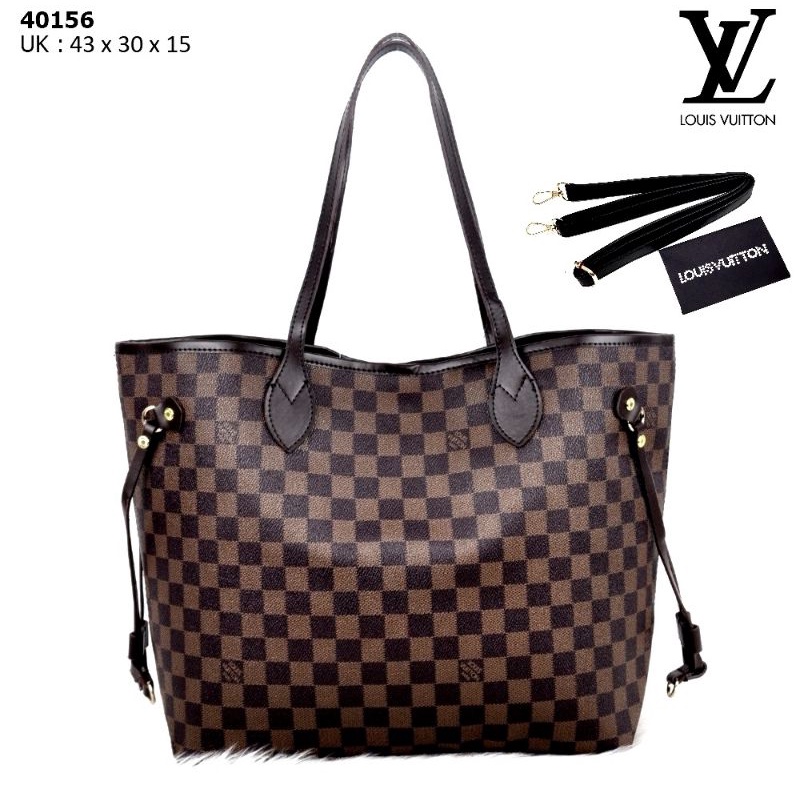 NEVERFULL 035  Tas Wanita Ada Garansi Totebag Tas Import Murah Wanita