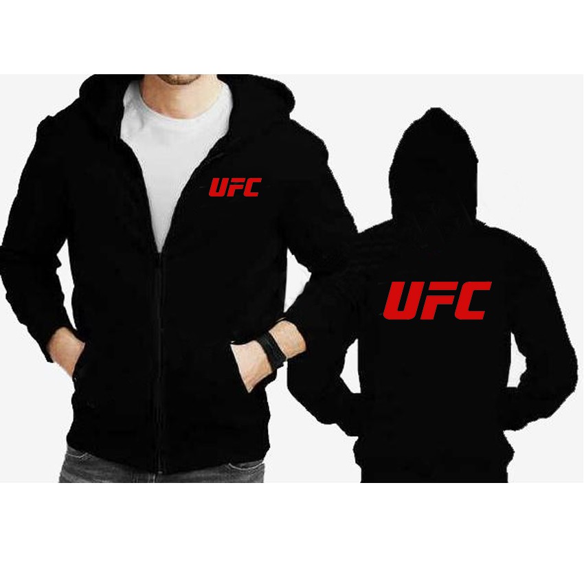 JAKET UFC - JAKET HOODIE UFC - JAKET ZIPPER UFC