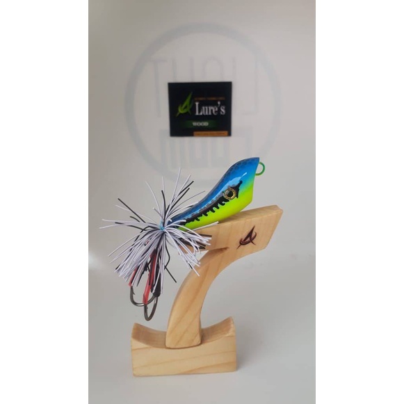 Jump Frog Geol Wtd 5cm Umpan Casting Gabus