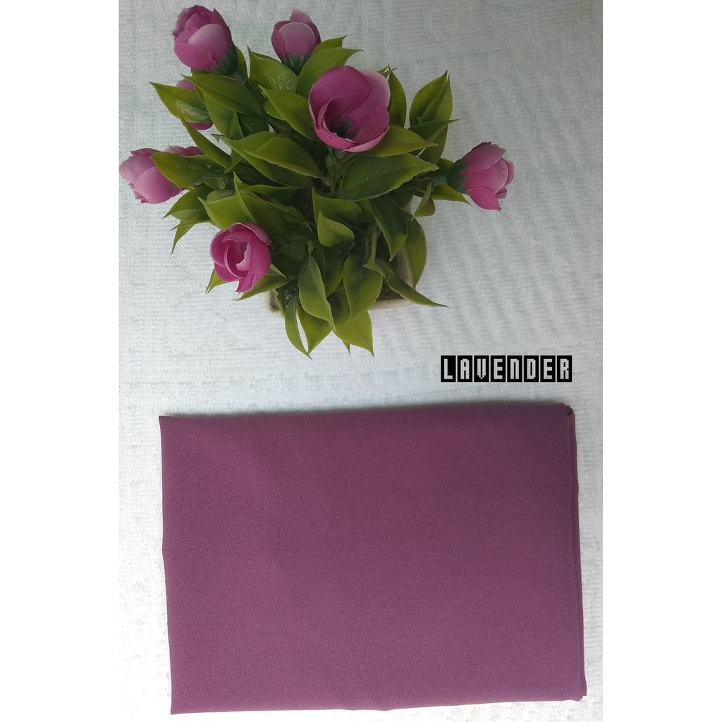 BERGO MARYAM TALI HIJAB INSTAN NON PET BAHAN DIAMOND KERUDUNG JILBAB PREMIUM BAGIAN 1-Lavender