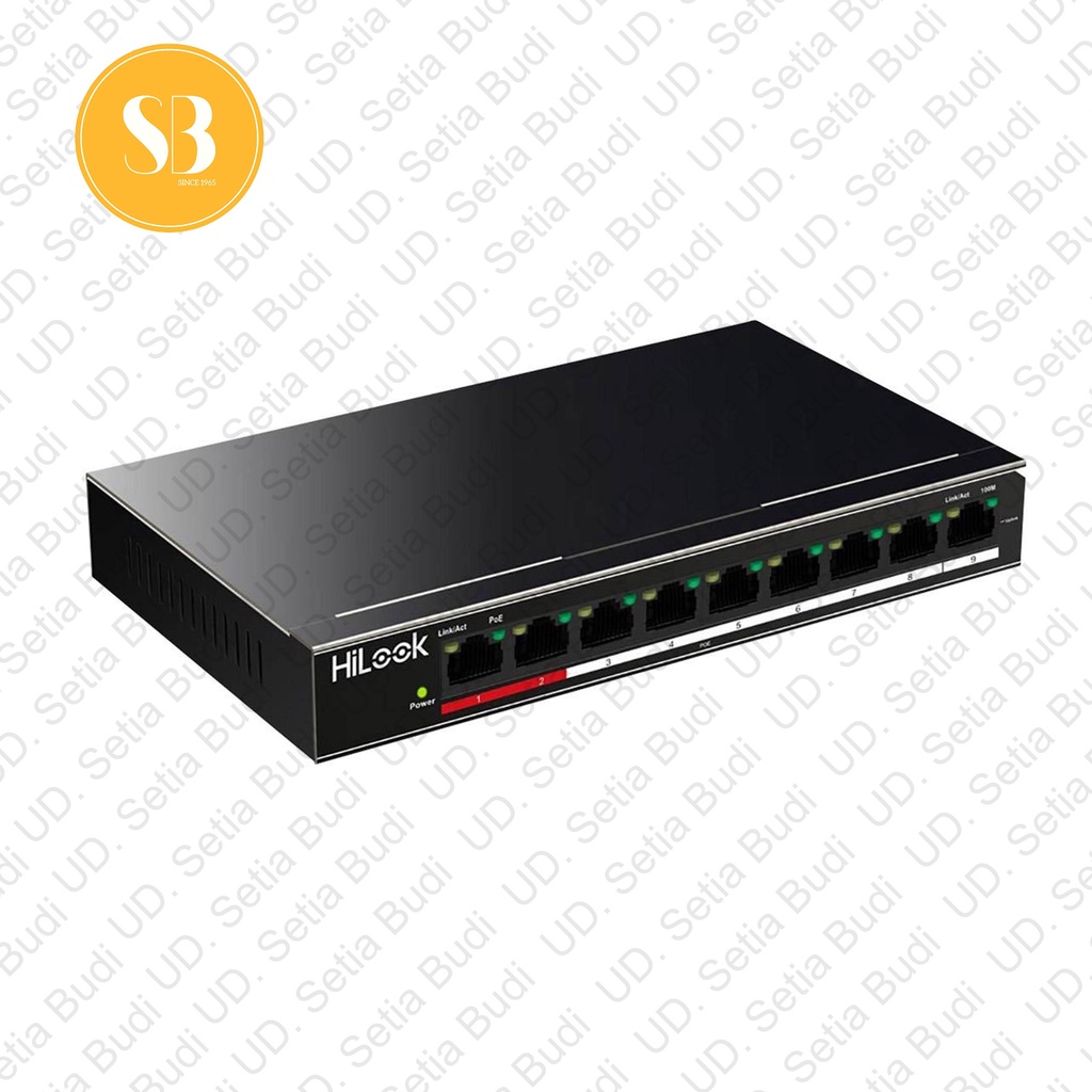 POE Switch Hilook NS-0109P-60 (B) 8 Port Ethernet