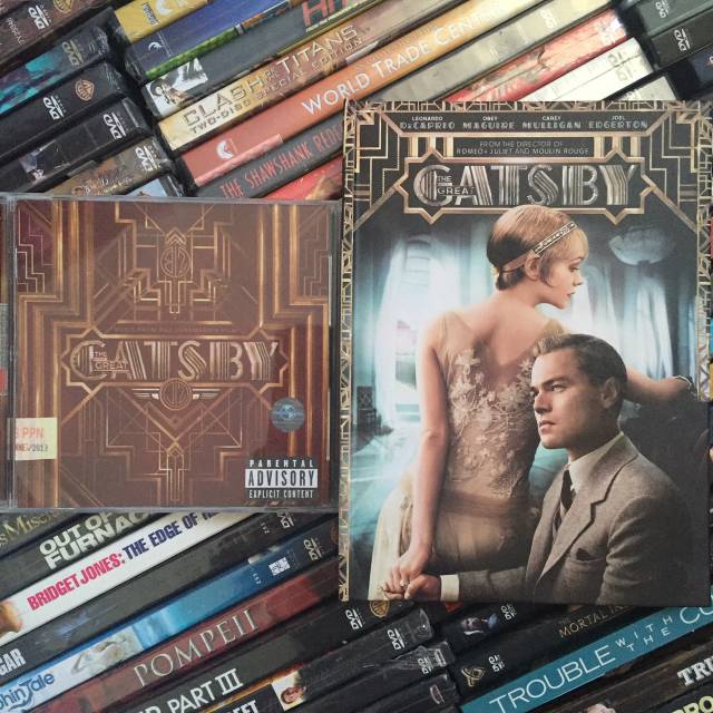 Film DVD + Album CD Bundling - THE GREAT GATSBY (ORI/Bekas)