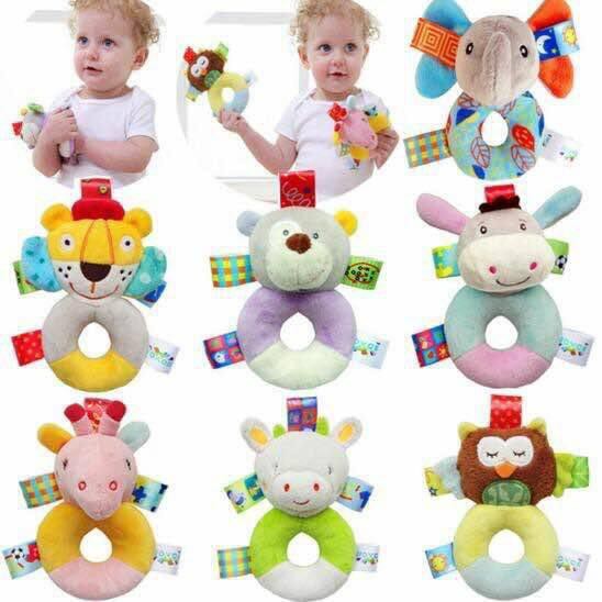 RATTLE DONAT MIX / MAINAN BAYI