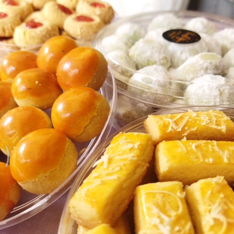 

Aneka Kue Kering Homemade Dengan Bahan-bahan Premium Cocok Untuk Lebaran