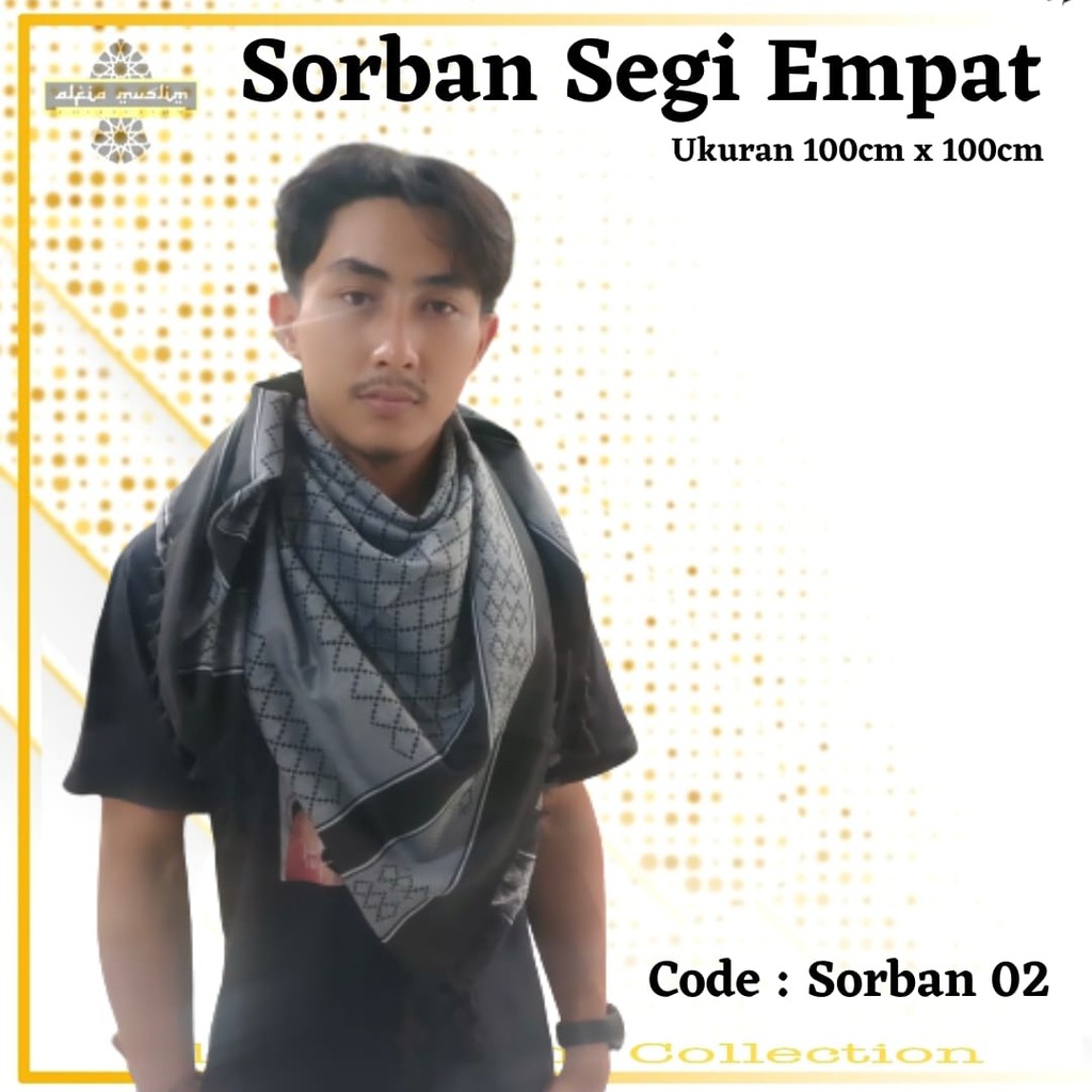 TERMURAH!! Sorban Segi Empat Sorban turkey Termurah