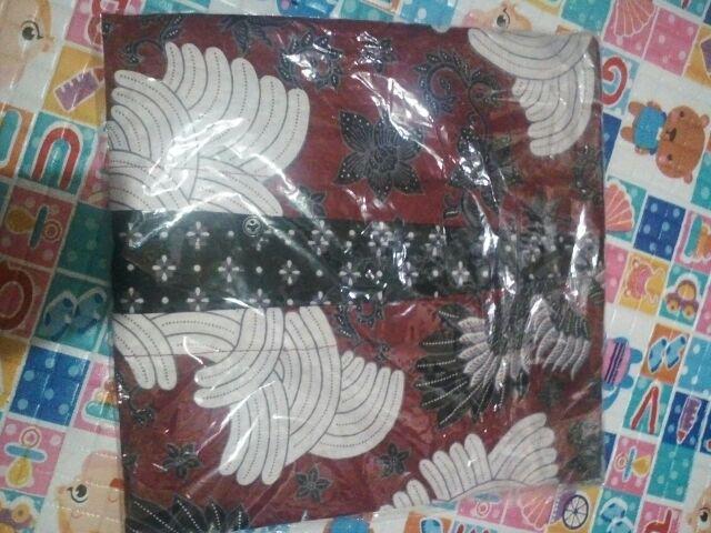 Atasan Batik Dolby Dolbi Dobby Doby Tenun Sutra Tulis Halus Katun Atbm Baron ,sarombit Atasan