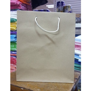 

READY COD Paperbag/ Tas Kertas coklat/kraft uk 20x25 GRATIS ONGKIR