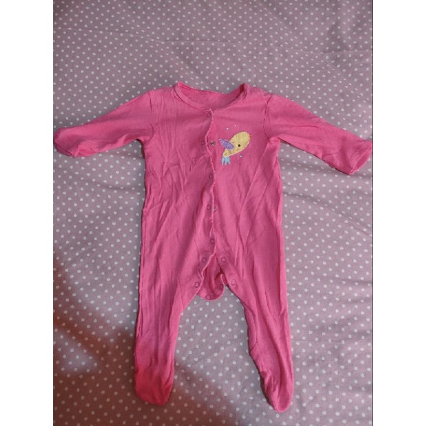 sleepsuit bayi preloved