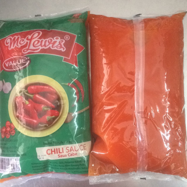 

Mc lewis chili sauce 1 kg