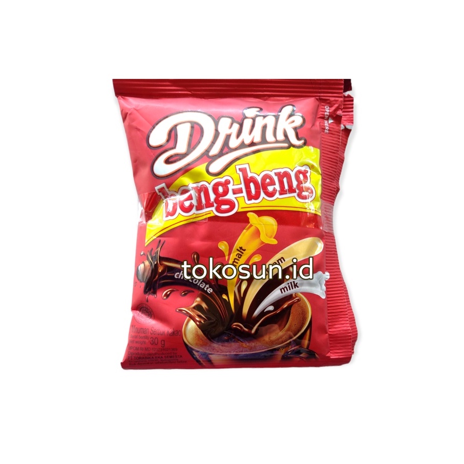 

Drink Beng Beng Sachet 30 gram 10 pcs