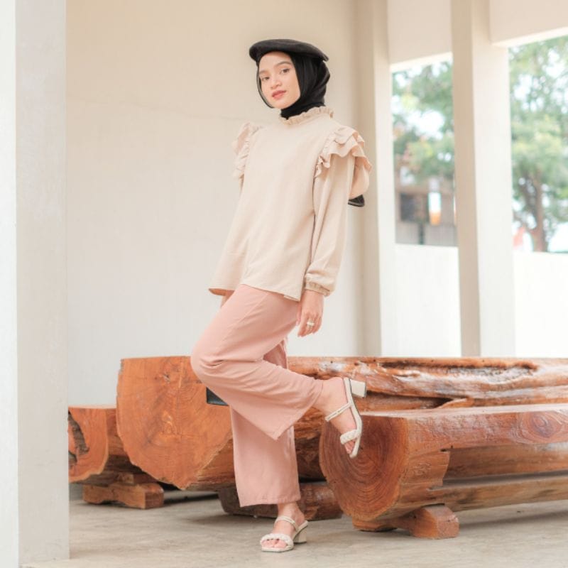 LASHIRA TOP / ALILA TOP / ATASAN / BLOUSE WANITA / ATASAN KERJA