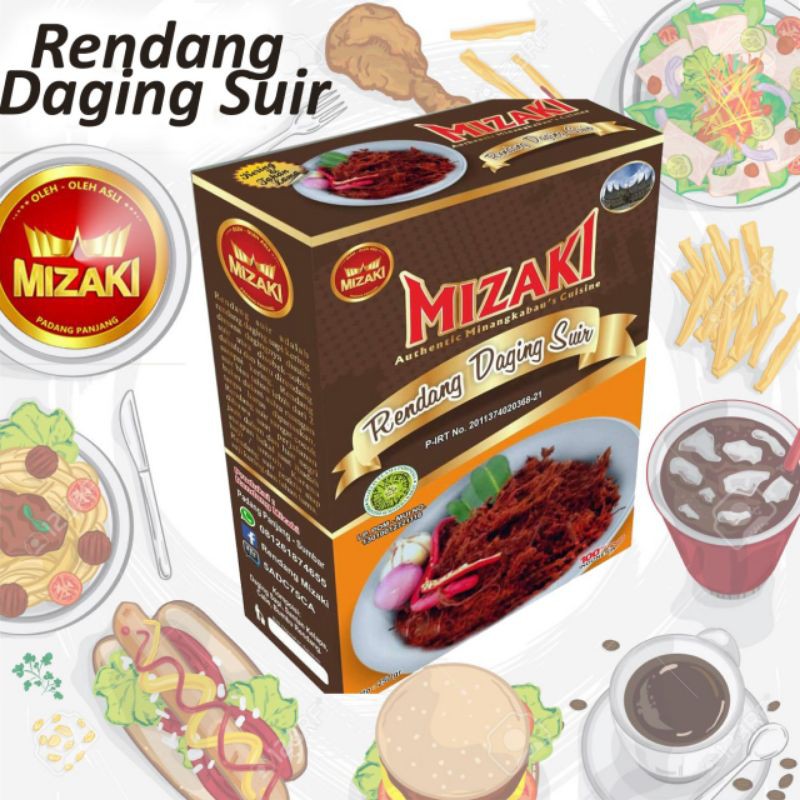 

Rendang Daging Suir Mizaki