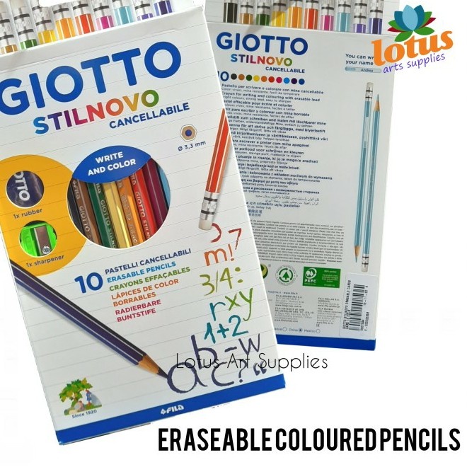 

Produk Giotto Stilnovo Cancellabile - Pensil Warna Hot Sale