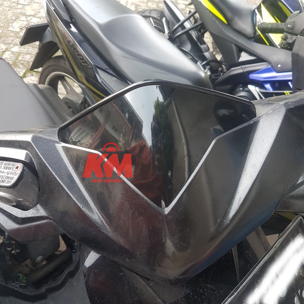 Visor Windshield Motor Honda Beat Karbu lama Variasi Beat