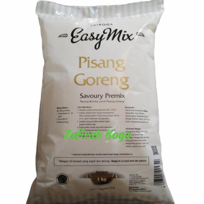 

Tepung Easy Mix Sriboga Pisang Goreng 1Kg