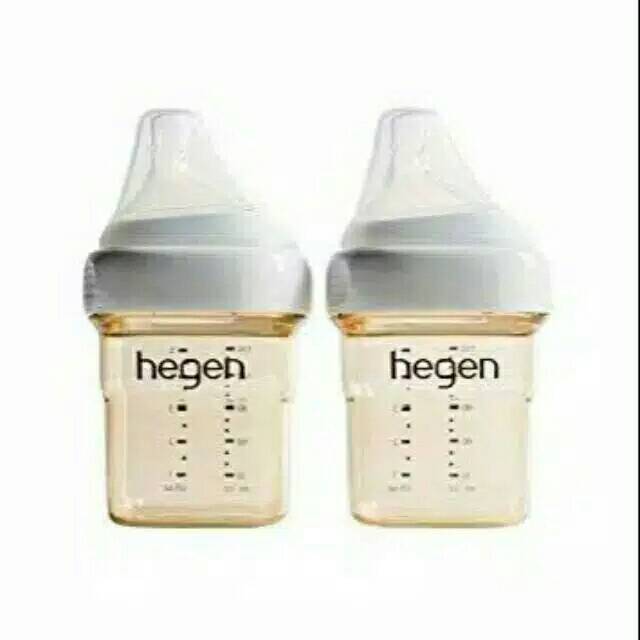 Hegen Feeding Bottle PPSU 150ml isi 1 &amp; 2 pcs