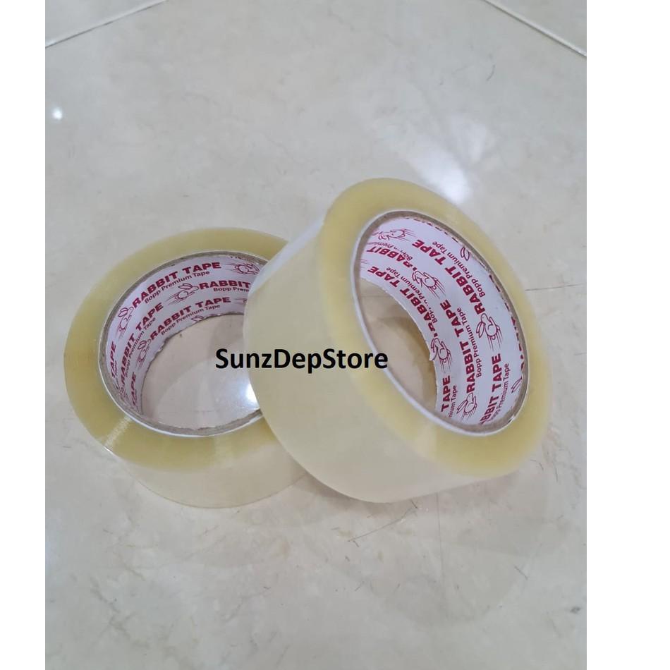 

MQGRS LAKBAN 2 INCH x 100 YARD / LAKBAN 45mm 100YARD 2INCH / KUALITAS LAKBAN DAIMARU 1 SLOT 6 ROLL Ready Stock