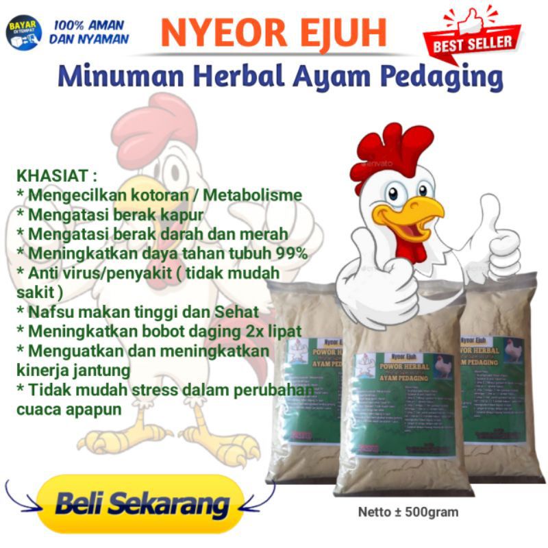

Power herbal ayam pedaging