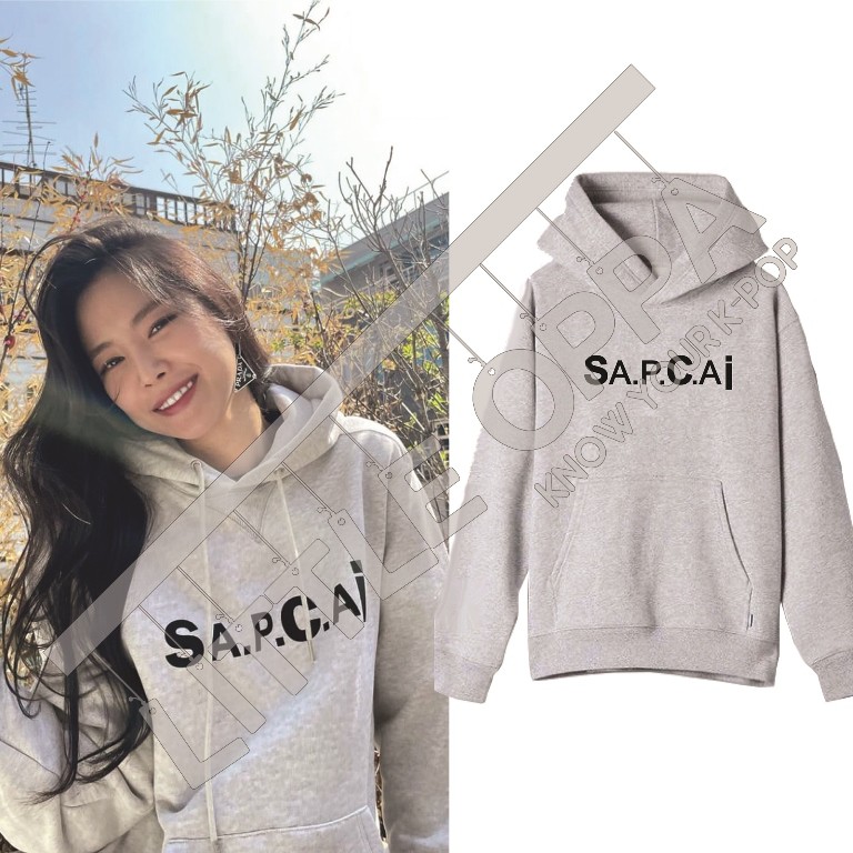 JACKET HOODIE APINK NAEUN SAPCAI HOODIE