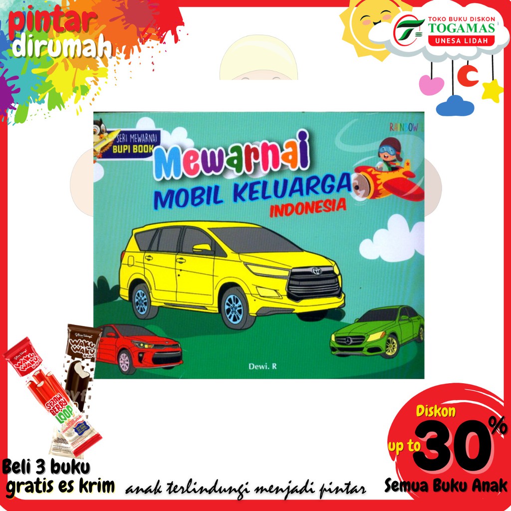 MEWARNAI MOBIL KELUARGA INDONESIA