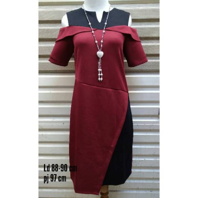 Promo... Dress Shanghai Mini Dress Pesta Import