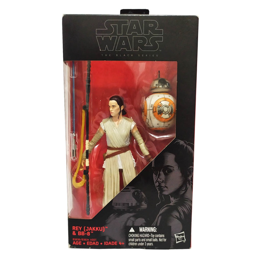 Jual Hasbro Star Wars Black Series Rey 