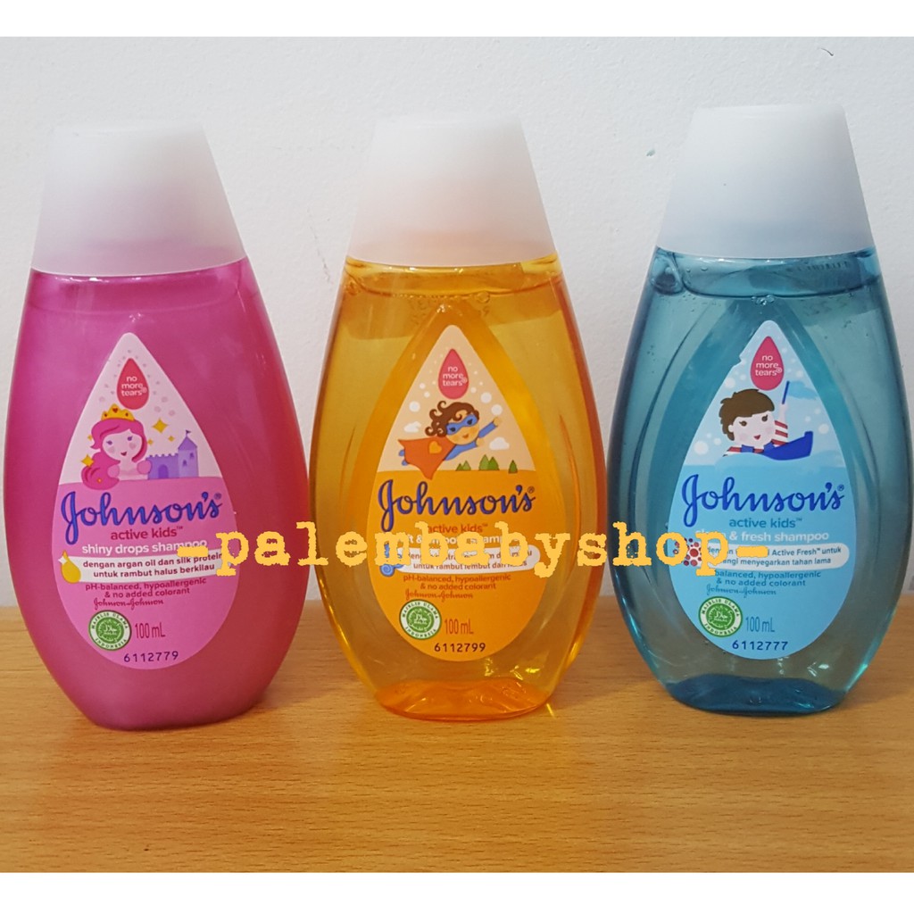johnson active kid shampoo