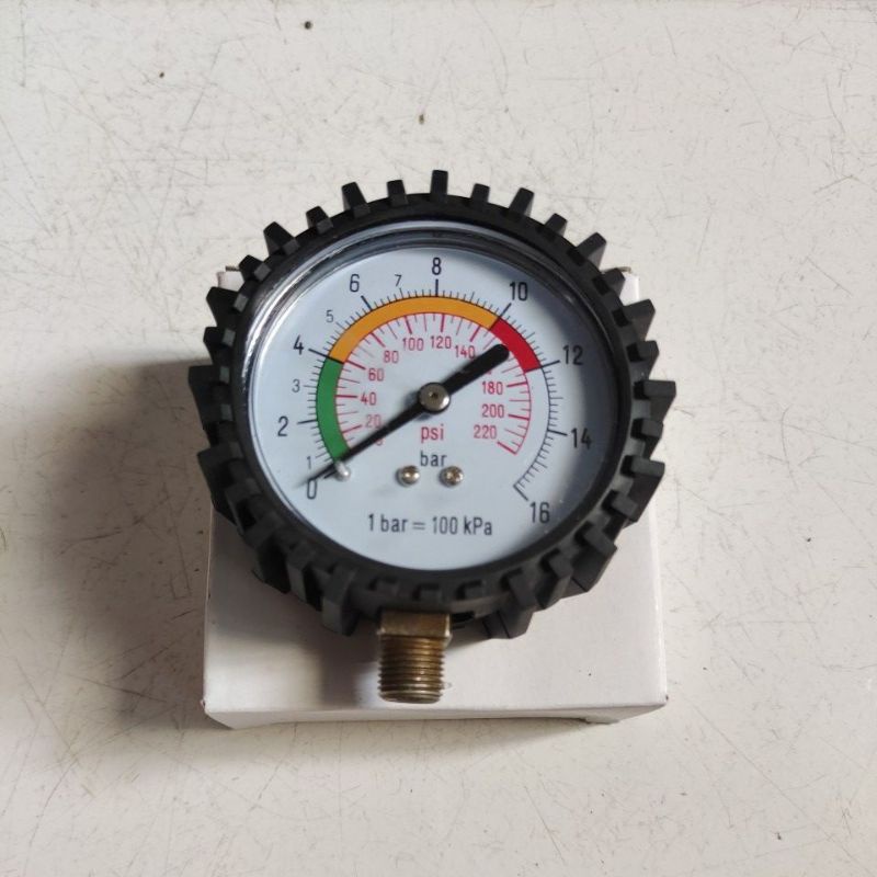 pressure gauge for inflator TG3 / pressure gauge for inflator 3 in 1