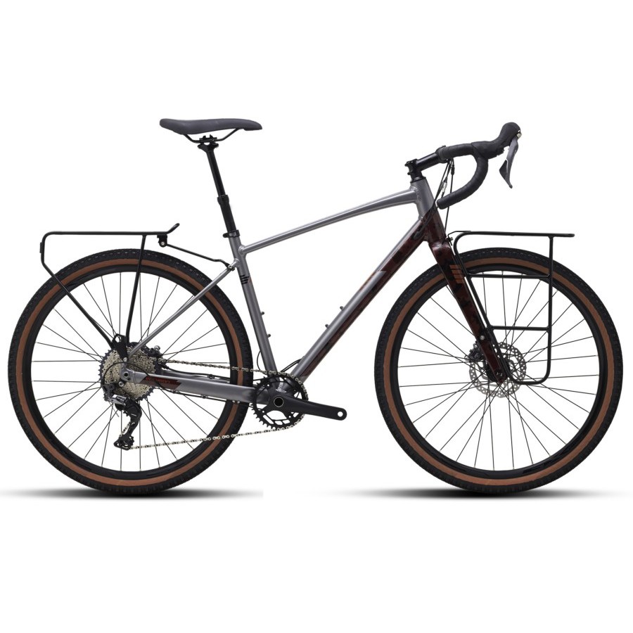 Polygon Bend R5 SA Sepeda Touring / Gravel [27.5 Inch] Charcoal Brown