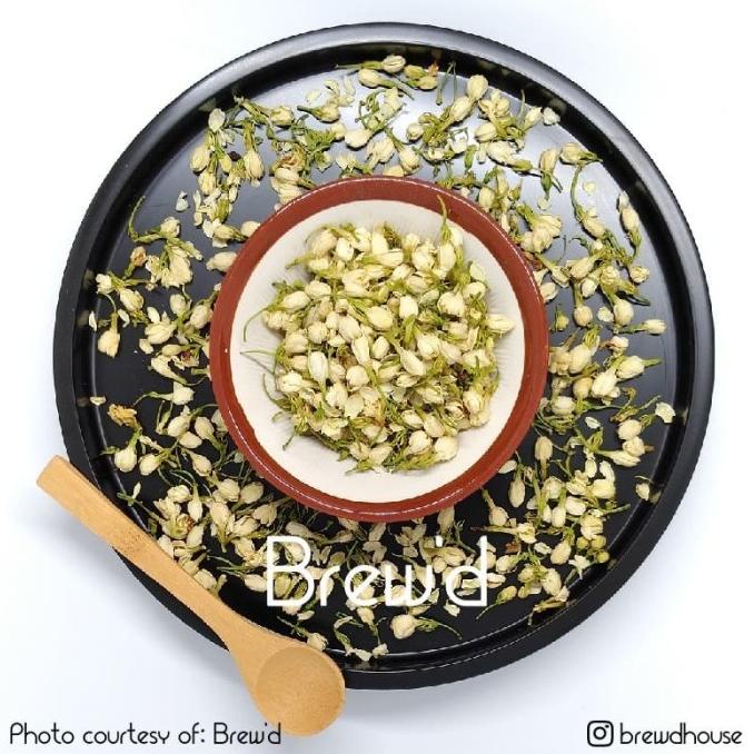 

[COD] Teh Bunga Melati Jasmine Kering Natural Dried Flower Tea 50 gr 50g [COD]