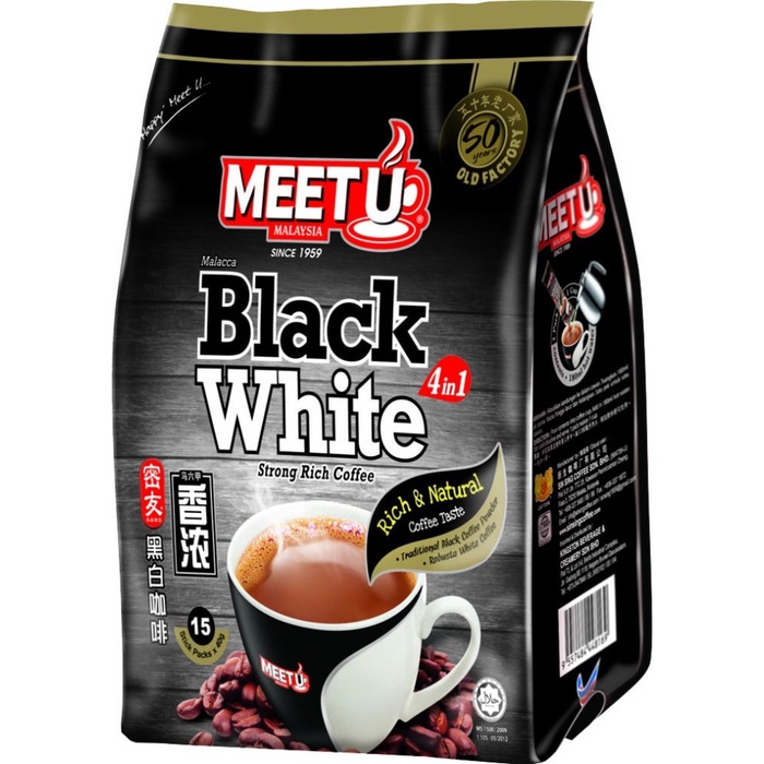 

(TERLARIS) MEET U BLACK & WHITE COFFEE