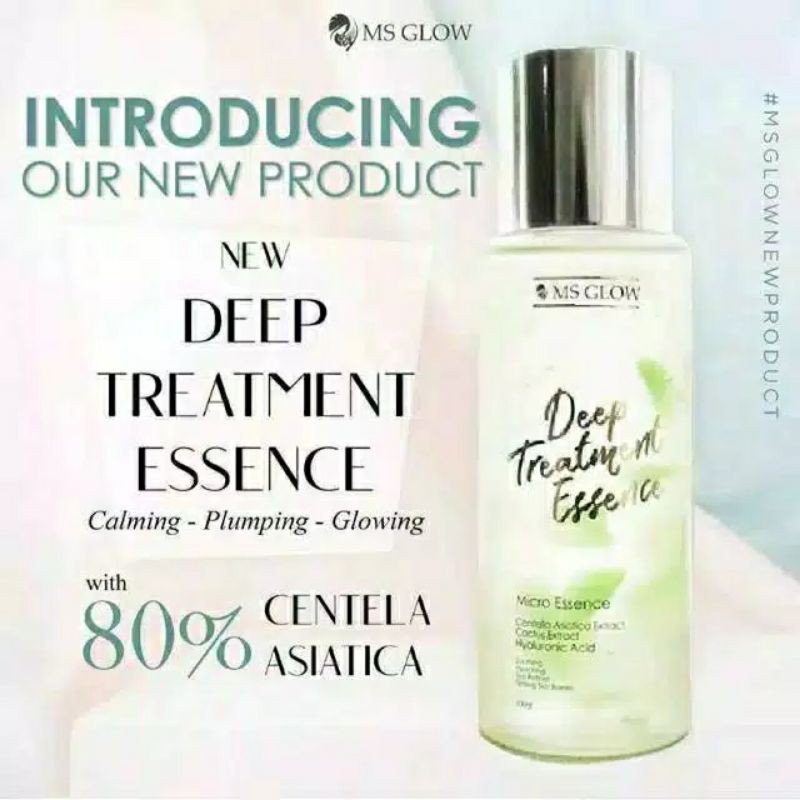 DEEP TREATMENT ESSENCE Ms glow / essence msglow / essence ms glow