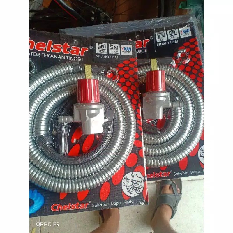 Chelstar , HP 333 NM , Selang + Regulator , Gas , TEKANAN TINGGI High Press