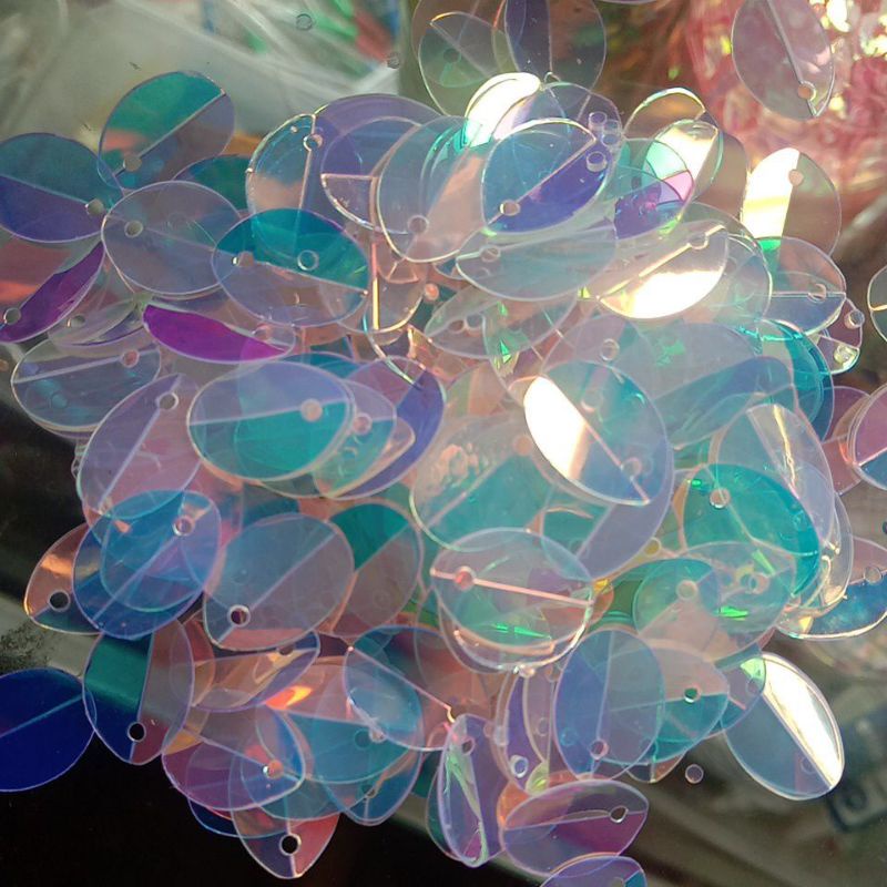 piringan payet daun lipat