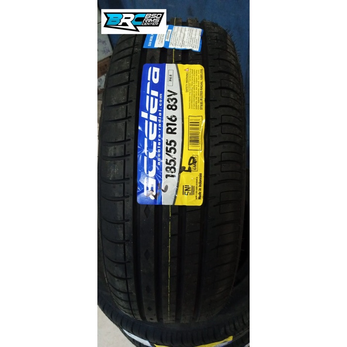 BAN JAZZ RS ACCELERA PHI-R 185 55 R16 TUBLES