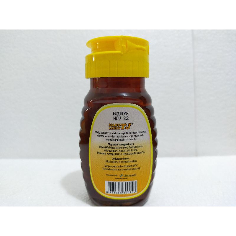 Madu Tj Lemon 150 Ml