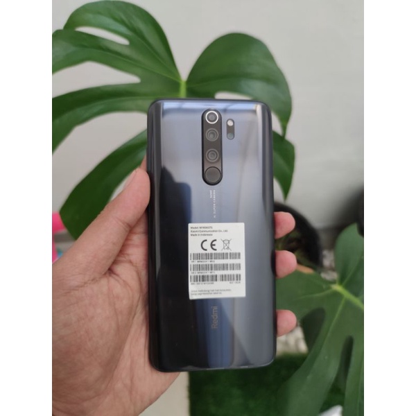 redmi note 8 pro 6/128 gb fullset mulus