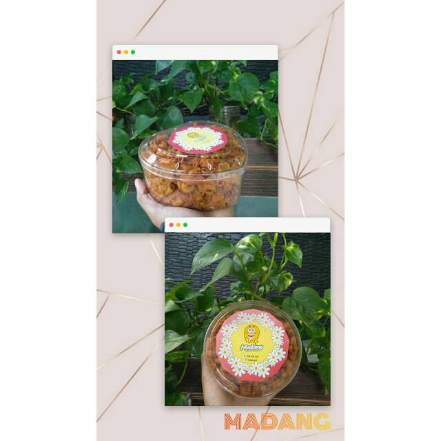 

Makaroni madang semuaa level
