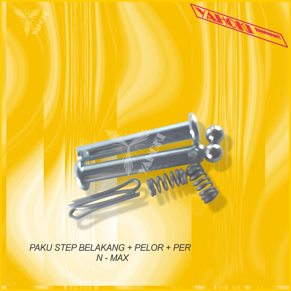 PAKU STEP BELAKANG + PELOR + PER  N - MAX
