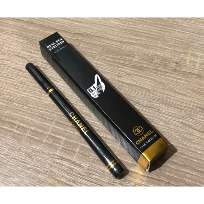 Eye Liner Make Up Mata Mascara Chanel Real Pen Eyeliner Spidol Eye Liner Promo Shopee Indonesia