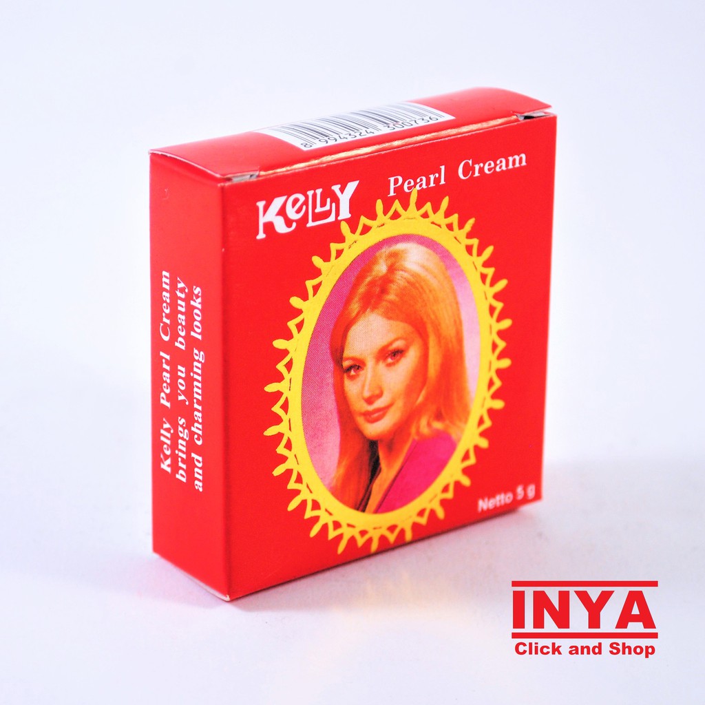 KELLY PEARL CREAM 5gr - Krim Muka