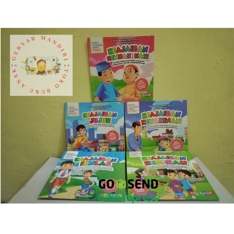 BUKU KISAH TELADAN ANAK SHALEH